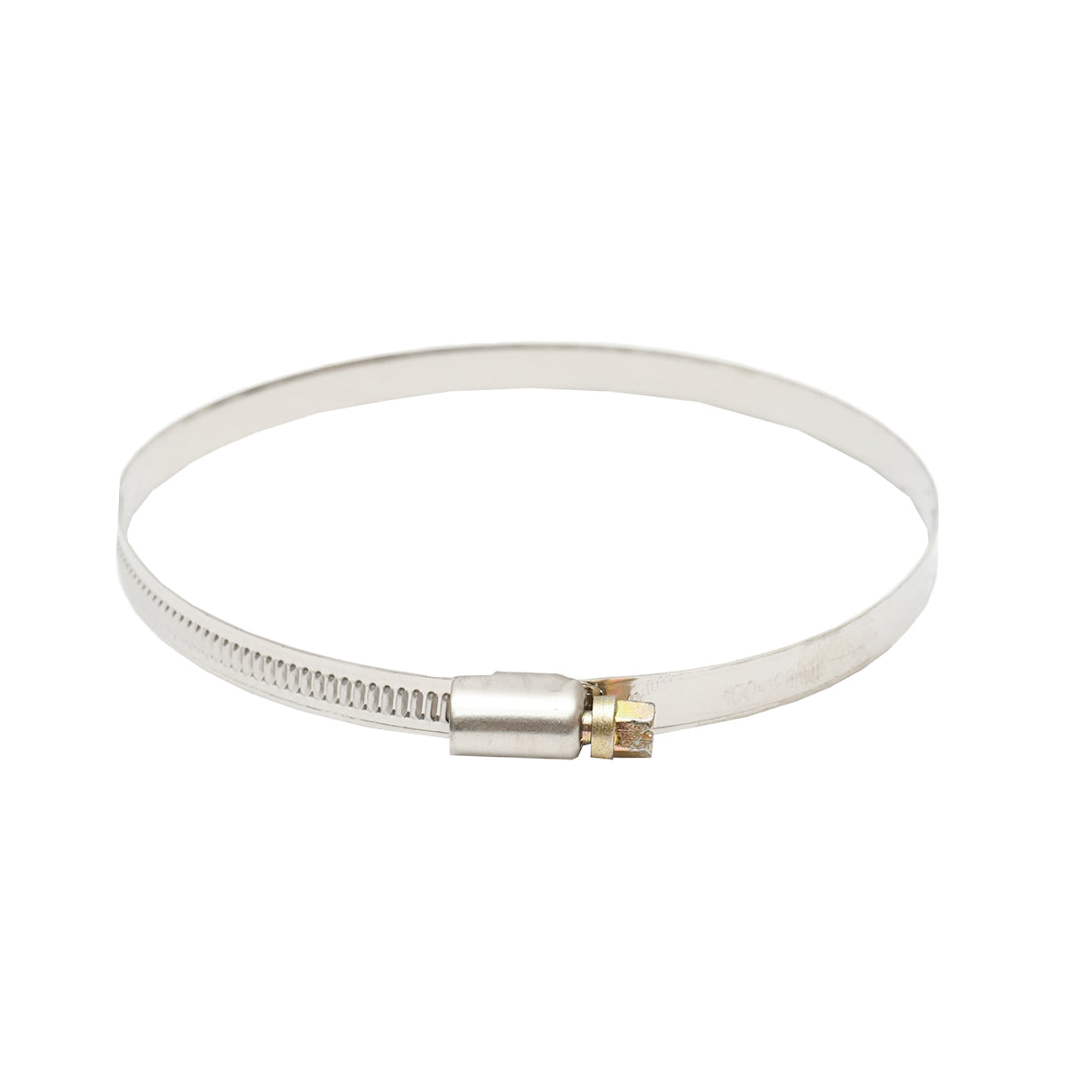 Adjustable stainless steel hose collar 100-120A